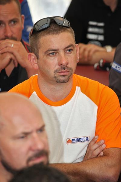 Challenge Burdet 2016 : BURDET G. Contractant Général de nouveau en piste.